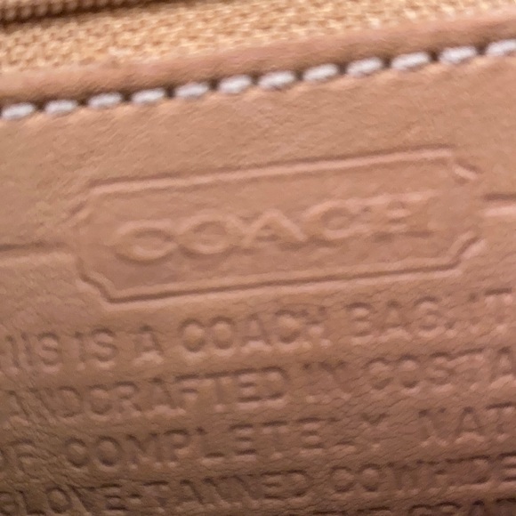 Coach Backpack - Picture 3 of 6